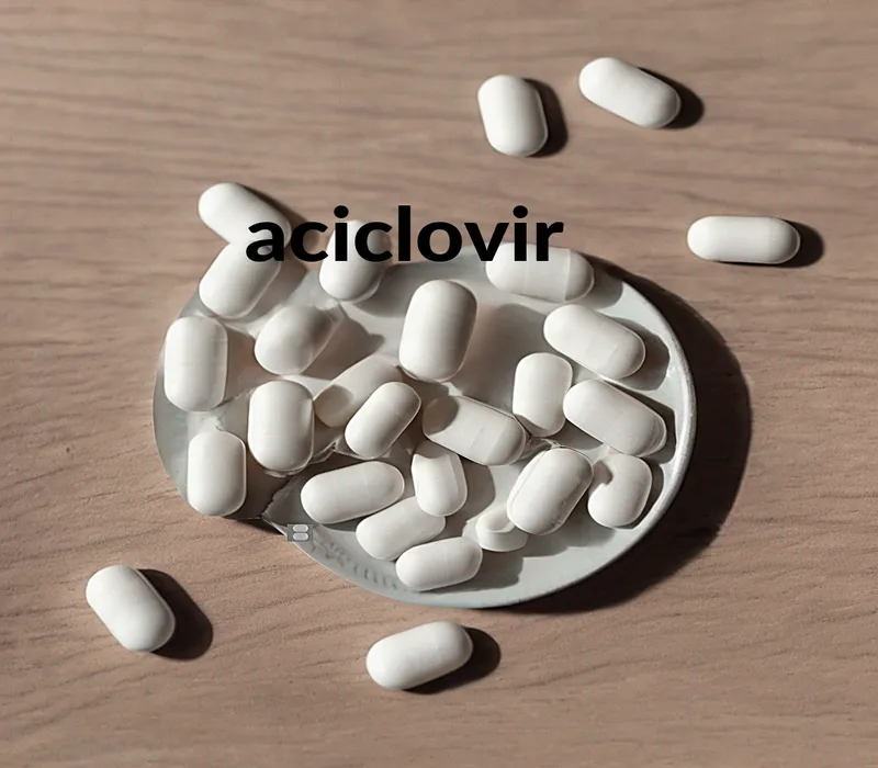 Aciclovir en pastillas precio